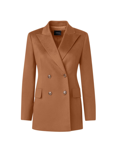 AKRIS WOMEN'S CASHMERE DOUBLE-BREASTED BLAZER