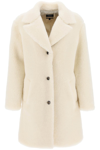 Apc A.p.c. 'nicolette' Teddy Coat