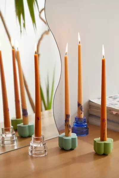 Urban Outfitters Winnie Floral Taper Candle Set