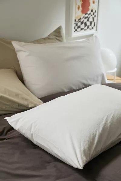 Urban Outfitters Breezy Cotton Percale Sham Set