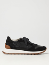 Brunello Cucinelli Sneakers  Woman Color Black In Black