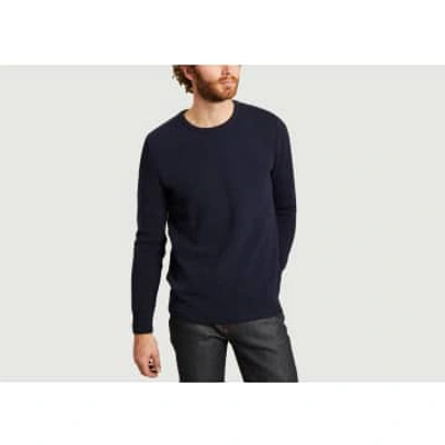 Montlimart Navy Blue Flaneur Sweater
