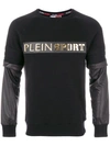 PLEIN SPORT logo sweater,MJO0069SJO001N12140419