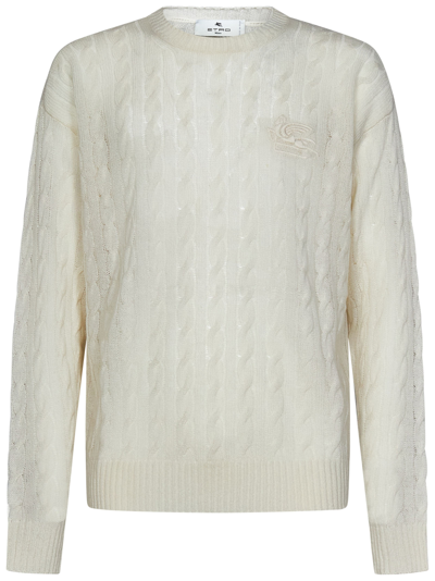 Etro Sweater In Cream
