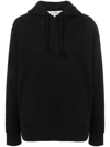 Jw Anderson Logo Hoodie In Black