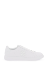 Tory Burch Double T Howell Court Trainers In White White (white)