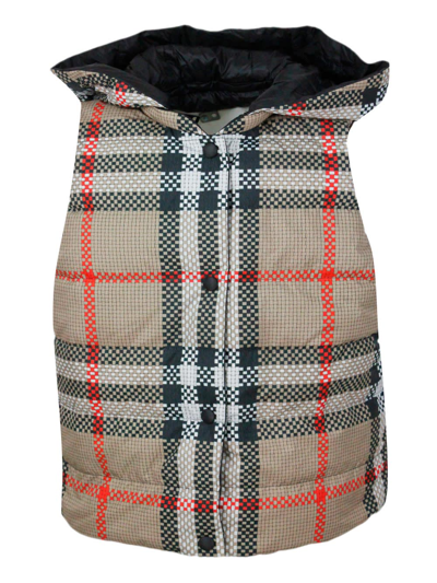 Burberry Kids' Jacket In Beige