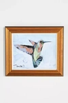 SOICHER MARIN STUDIOS HUMMINGBIRD WALL ART