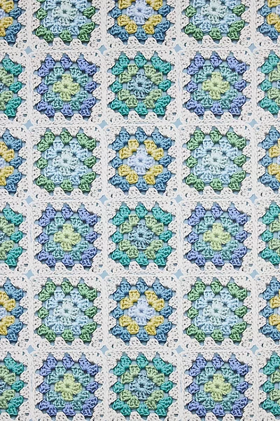 Lingua Franca Granny Squares Wallpaper