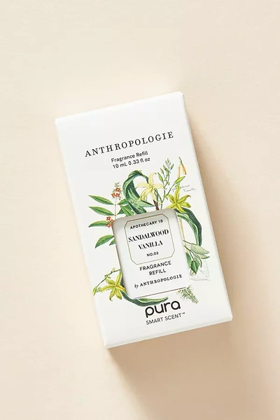 Pura X Anthropologie Home Fragrance Oil Refill In White