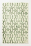 Anthropologie Hand-tufted Marengo Rug By  In Green Size 10 D