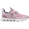 On Kids Pink Cloud Play Little Kids Sneakers In Zephyr/white