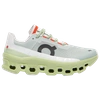 On Cloudmster Running Shoe In Meadow/glacier