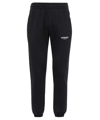 Represent Owners Club Oversize Cotton Sweatpants In Black