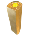 R16 Home Tilted Hexagon Candleholder