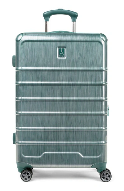 Travelpro Rollmaster™ Lite 24" Expandable Hardside Spinner Suitcase In Emerald Green