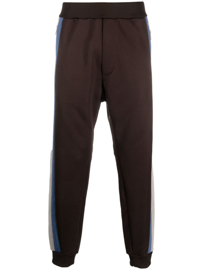 Dsquared2 Colour-block Panel Track Pants In 961