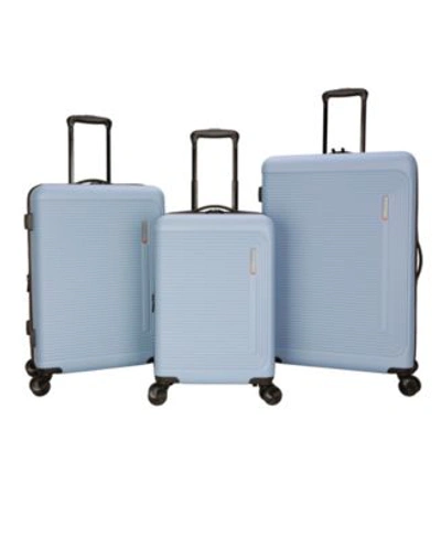 Sharper Image Journey Lite Hardside Luggage Collection In Sky Blue