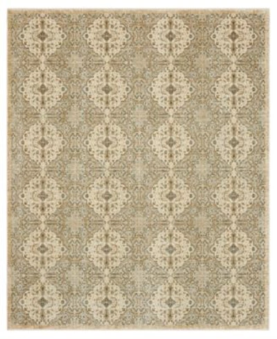 Karastan Divina Gloriana Area Rug In Cream