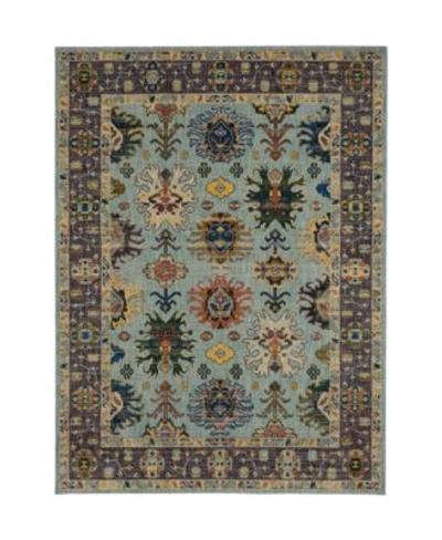 Karastan Pandora Obsession Area Rug In Blue