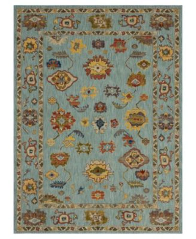 Karastan Pandora Desire Area Rug In Blue