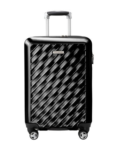 Ricardo Melrose Hardside 20" Carry-on Spinner Suitcase In Black