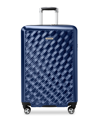 Ricardo Melrose Hardside 25" Check-in Spinner Suitcase In Prussian Blue