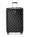 Ricardo Melrose Hardside 25" Check-in Spinner Suitcase In Black