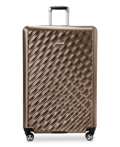 Ricardo Melrose Hardside 25" Check-in Spinner Suitcase In Bronze