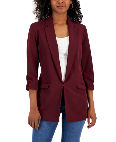 Inc International Concepts Inc Petite Menswear Blazer, Created For Macy's In Port