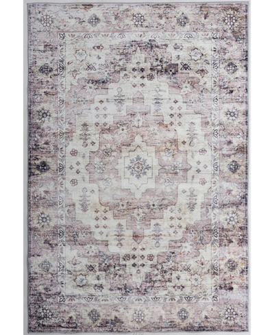 Trisha Yearwood Home Belmont Dalinda 5' X 7' Area Rug In Purple