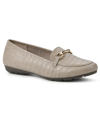 CLIFFS BY WHITE MOUNTAIN WOMEN'S GLOWING LOAFER FLATS