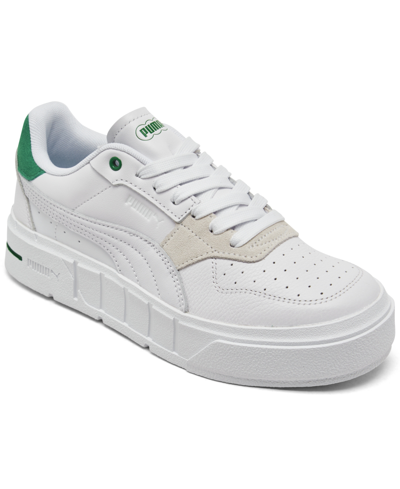 Puma Women's Cali Court Casual Sneakers From Finish Line In White