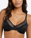 Bali Breathe Lace Bra In Black