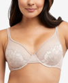 Bali Breathe Lace Bra In Evening Blush