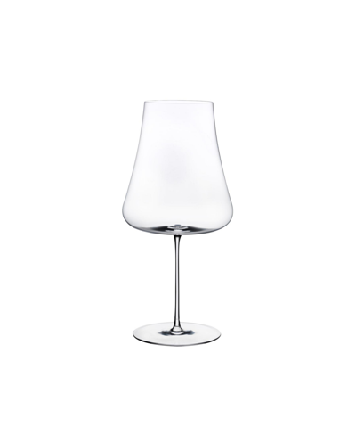Nude Glass Stem Zero Red Wine Glass, 32 Fluid oz In Clear