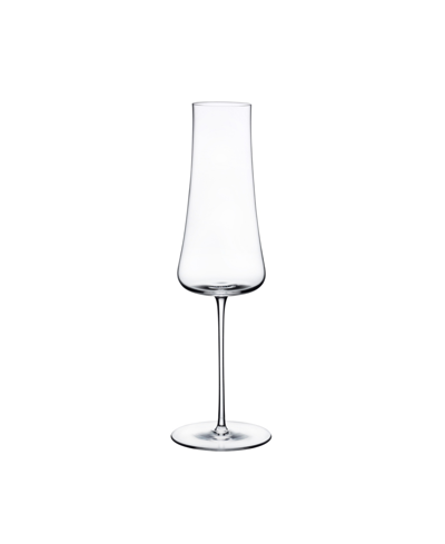Nude Glass Stem Zero Champagne Glass, 10.14 Fluid oz In Clear