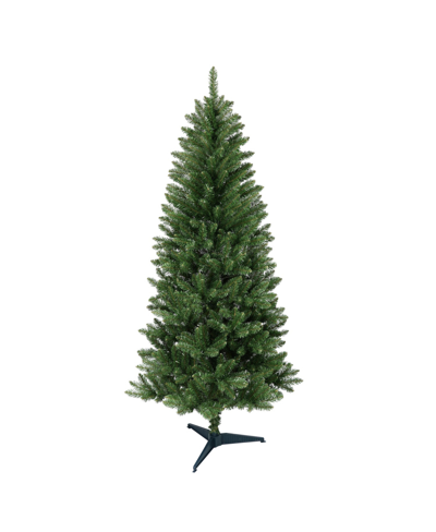 Puleo 6ft Carson Pine Artificial Christmas Tree In Green