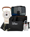 Miami Carryon Essential Travel Kit Combo In B+w