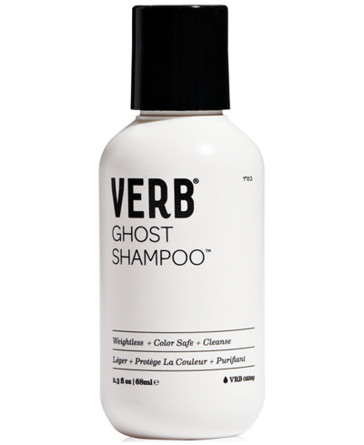 VERB GHOST SHAMPOO, 2.3 OZ.