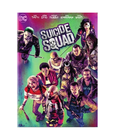 Warner Bros Warner Home Video Suicide Squad Dvd In White