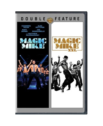 Warner Bros Warner Home Video Magic Mike & Magic Mike Xxl Dvd In White