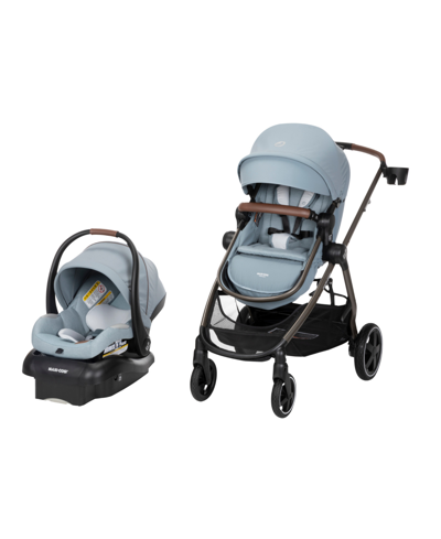 Maxi-cosi Zelia2 Luxe Travel System In New Hope Gray
