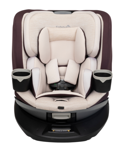 Safety 1st Baby Turn And Go 360 Dlx Rotating All-in-one Convertible Car Seat In Dune's Edge