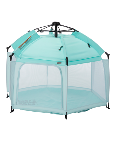 Safety 1st Baby Instapop Dome Play Yard In Waverunner