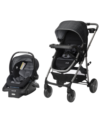 Safety 1st Baby Deluxe Grow And Go Flex 8-in-1 Travel System In High Street