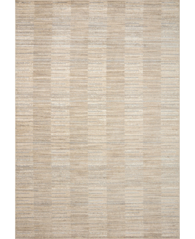 Loloi Arden Ard-01 3'7" X 5'7" Area Rug In Beige
