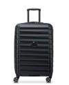 Delsey Closeout!  Shadow 5.0 Expandable 20" Spinner Carry On Luggage, Created For Macy's In Black