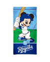 Wincraft Kansas City Royals 30'' X 60'' Disney Spectra Beach Towel In Multi