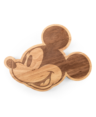 Toscana Disney's Mickey Mouse 14" Charcuterie Board In Parawood